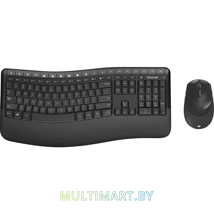Комплект клавиатура + мышь Microsoft Wireless Comfort Desktop 5050 (PP4-00017)